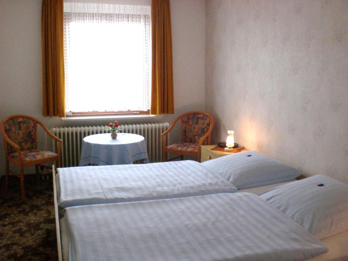 Hotel Gasthaus Glueck Auf Garni Hauslingen Zewnętrze zdjęcie