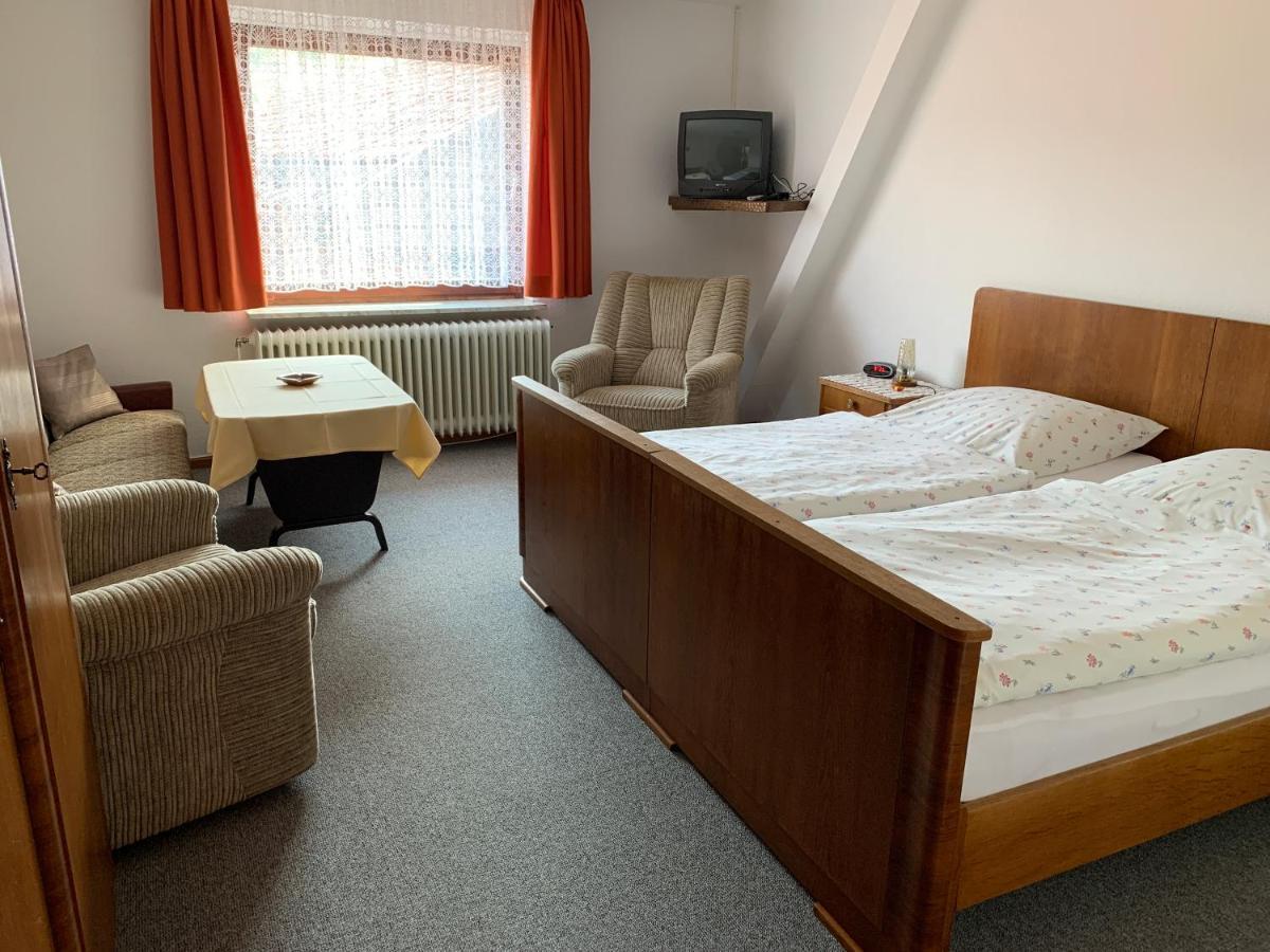 Hotel Gasthaus Glueck Auf Garni Hauslingen Zewnętrze zdjęcie