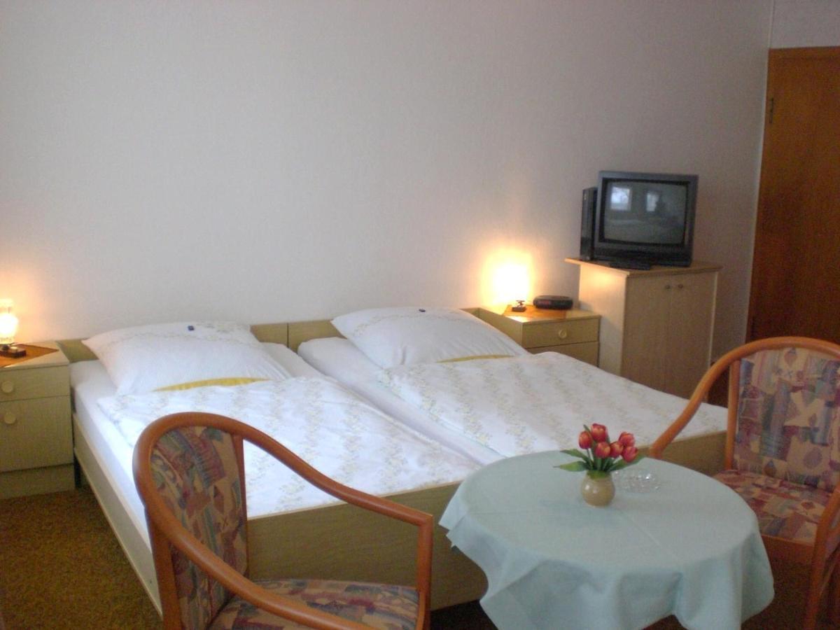 Hotel Gasthaus Glueck Auf Garni Hauslingen Zewnętrze zdjęcie