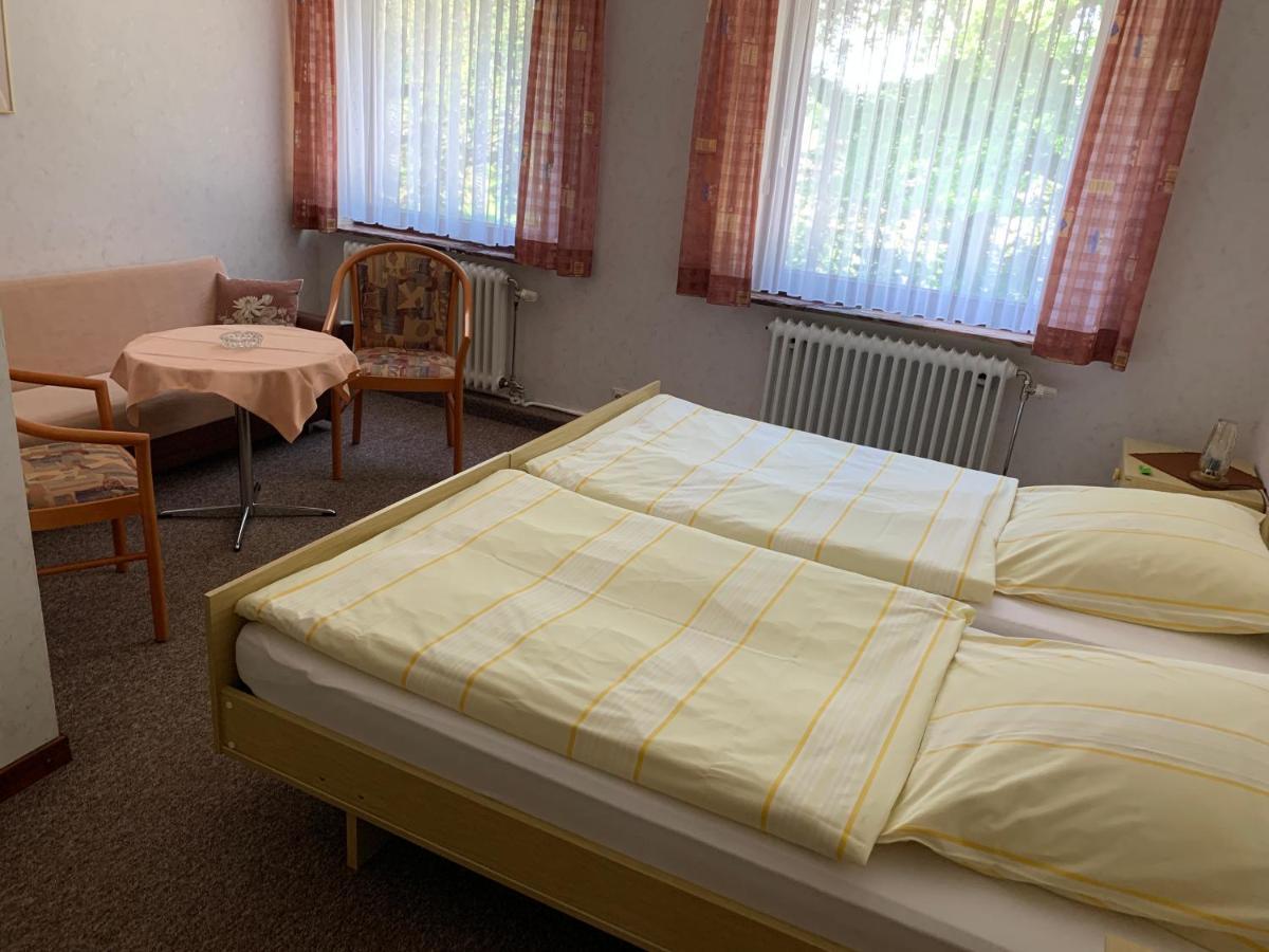 Hotel Gasthaus Glueck Auf Garni Hauslingen Zewnętrze zdjęcie