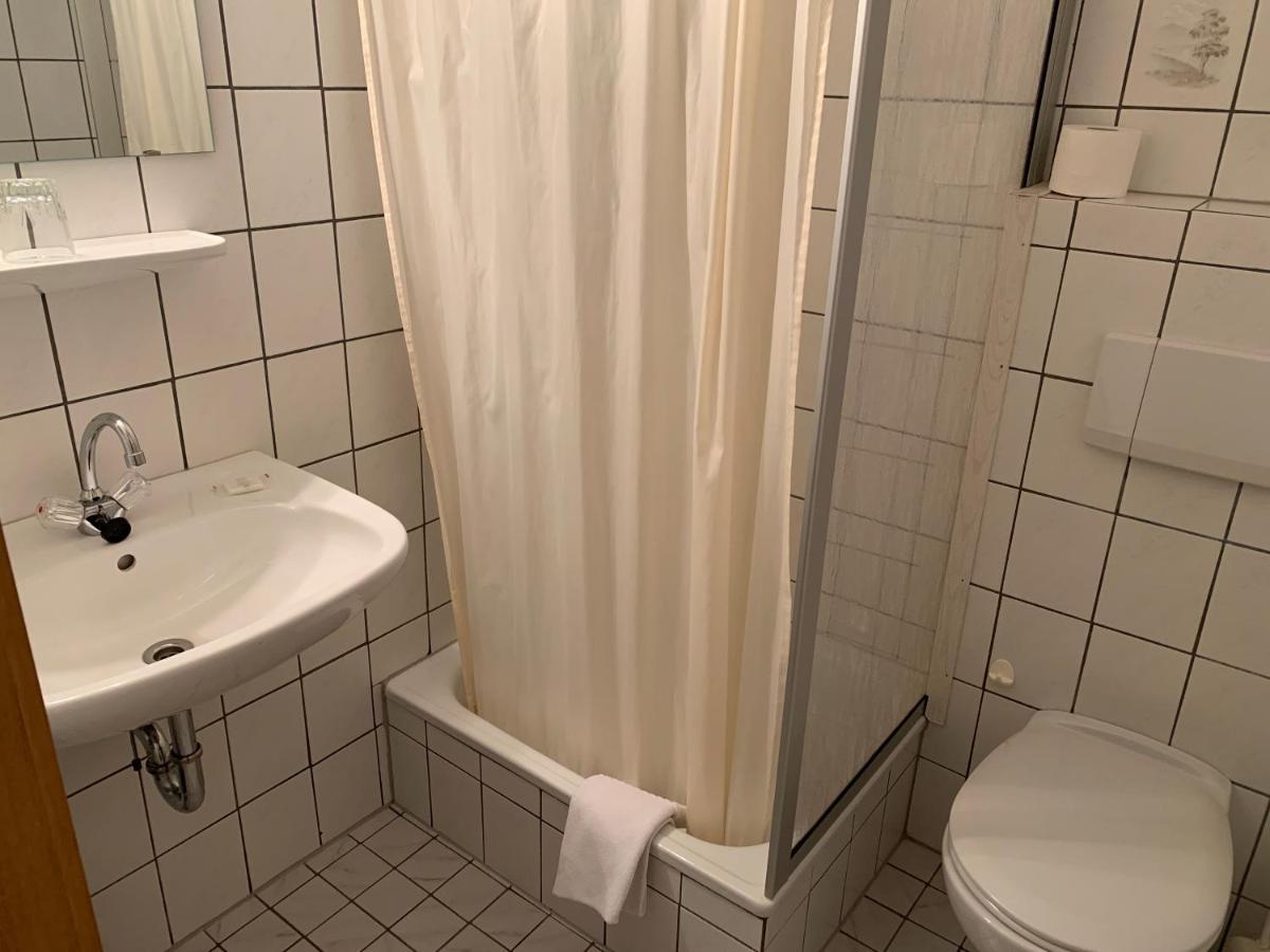 Hotel Gasthaus Glueck Auf Garni Hauslingen Zewnętrze zdjęcie